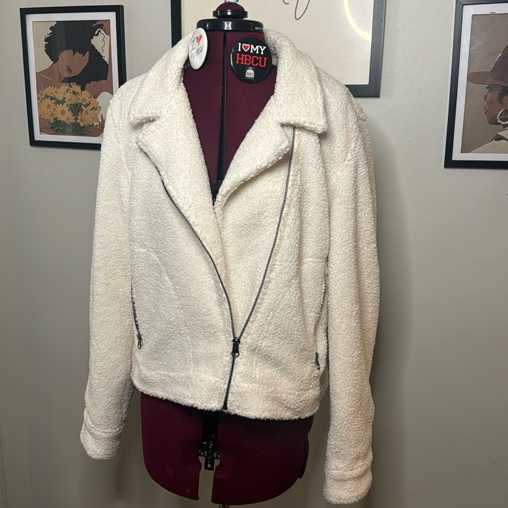 Teddy Moto Jacket